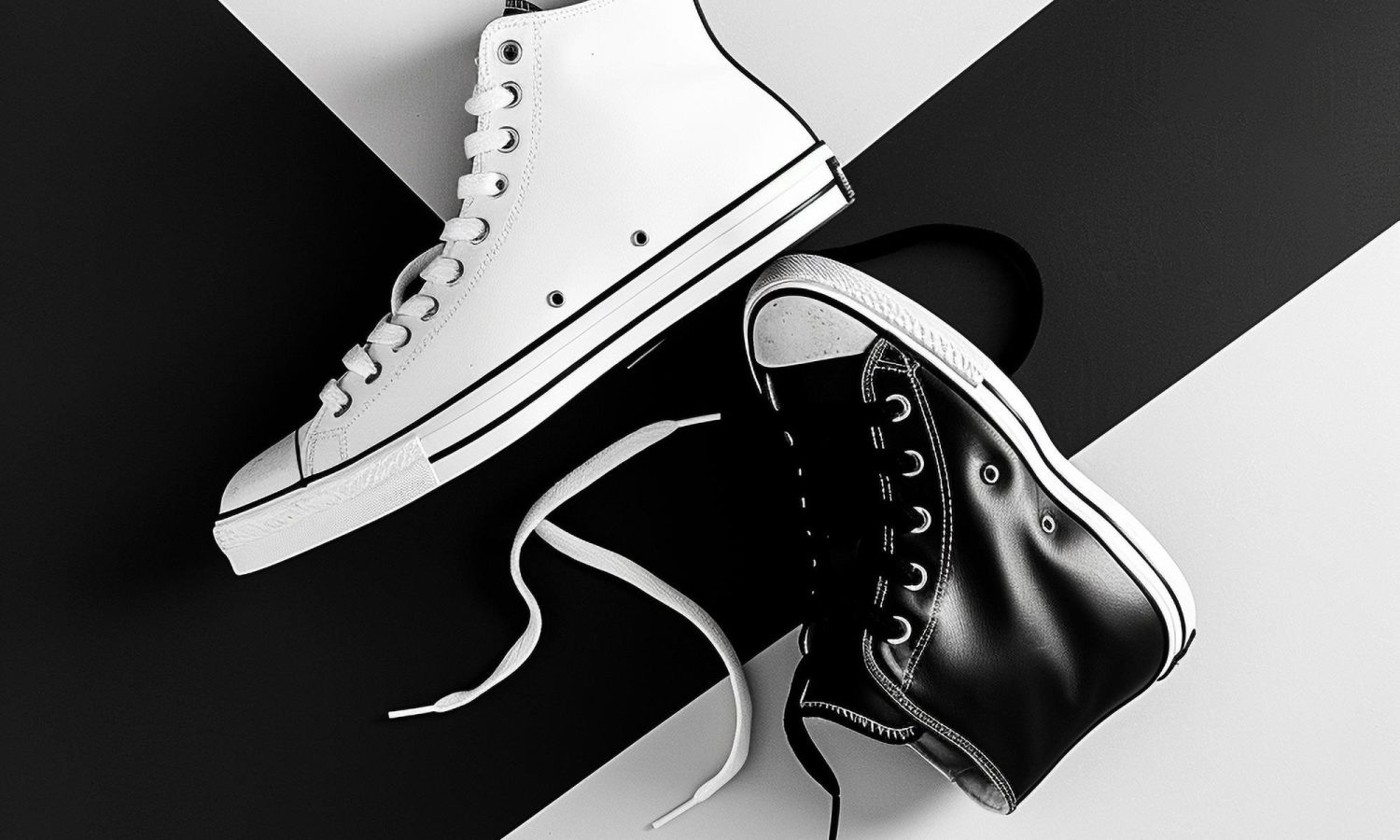 pair-sneakers-with-black-white-background_884653-28618